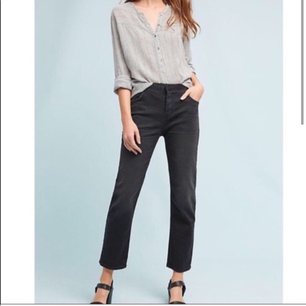 Current/Elliot The Original Straight Leg Jeans - Picture 1 of 6